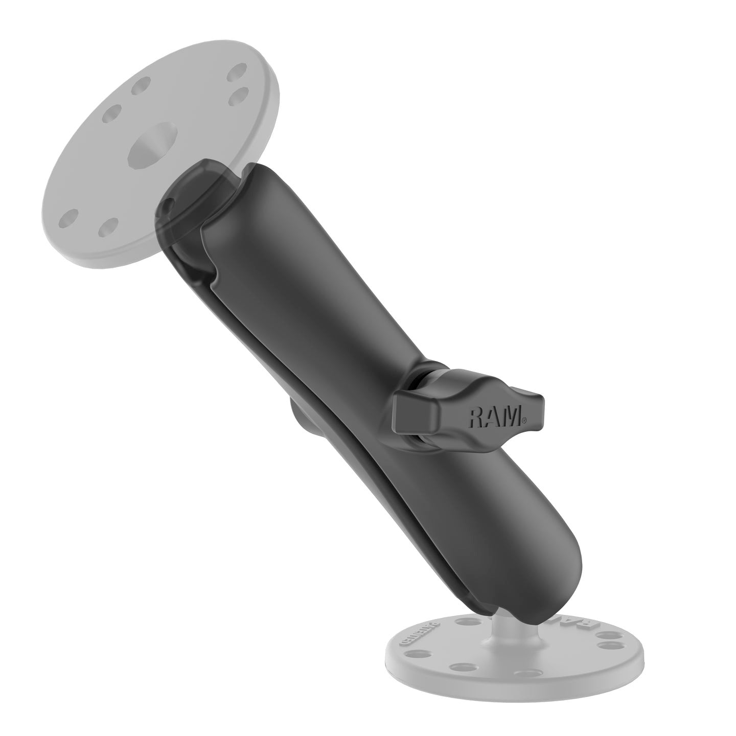 Double Socket Arm - Long / C Size - 1.5 Inch