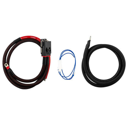 0-GA Ryder OFC Amplifier Installation Kit for Harley-Davidson