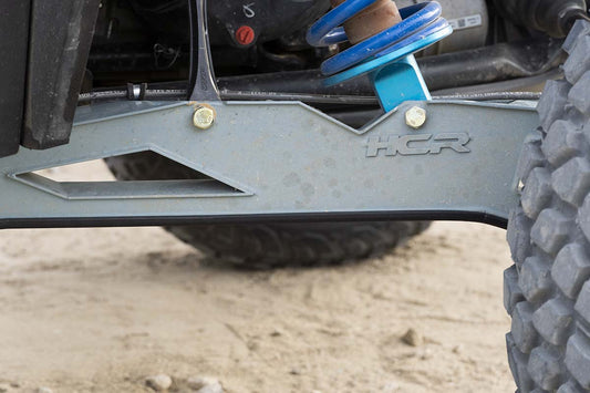 Turbo S Skid Plates - Trailing Arms Only