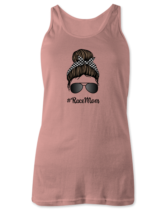 #RaceMom Tank Tops