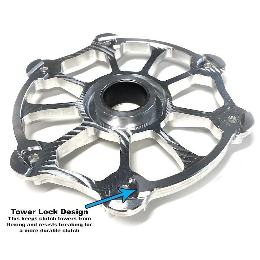 Aftermarket Assassins P90X Revolver Clutch Cover for Polaris RZR