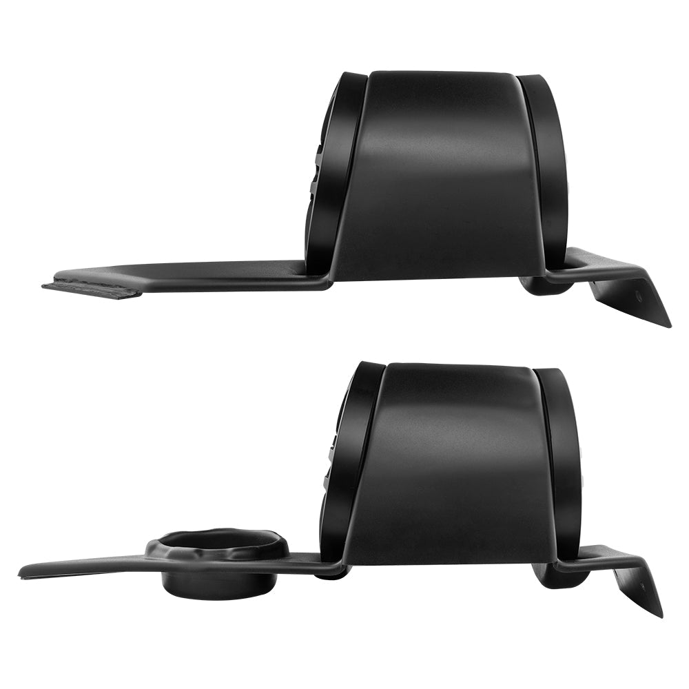 Polaris Slingshot Headrest 4 x 6.5" Enclosure With 4 x NXL-6/BK | 2015 - Current