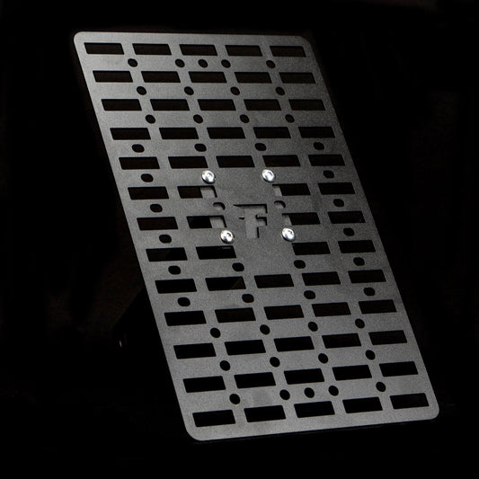 FastLab Spare Tire Carrier Molle Plate System For Spare Tire Carrier