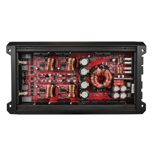 SXE Class D 4-Channel Full-Range Amplifier 4 x 200 RMS @ 4-Ohm 3000 Watt