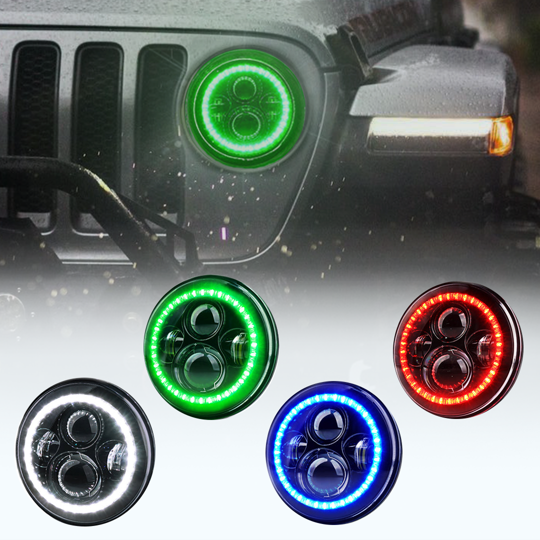 Xprite Led Halo Headlights G2 1997 2018