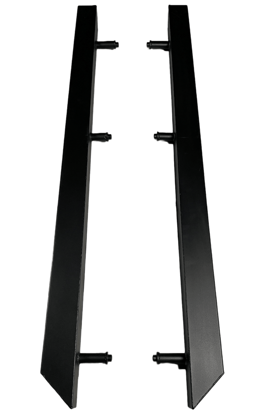FastLab UTV Rock Slider Steps for Polaris RZR Pro R / Turbo R / Pro XP 4 Seat