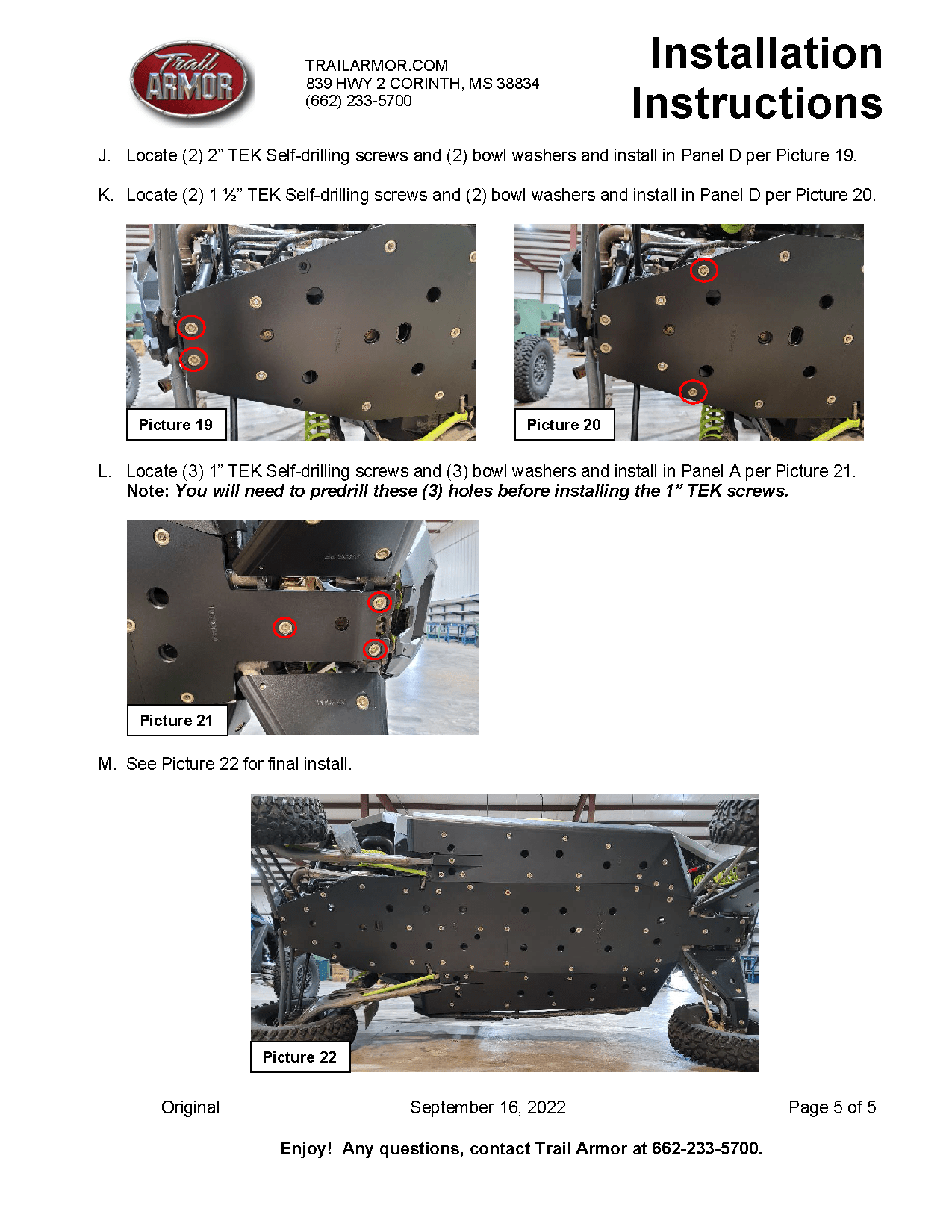 Trail Armor Skid Plate for Polaris RZR Turbo R 4