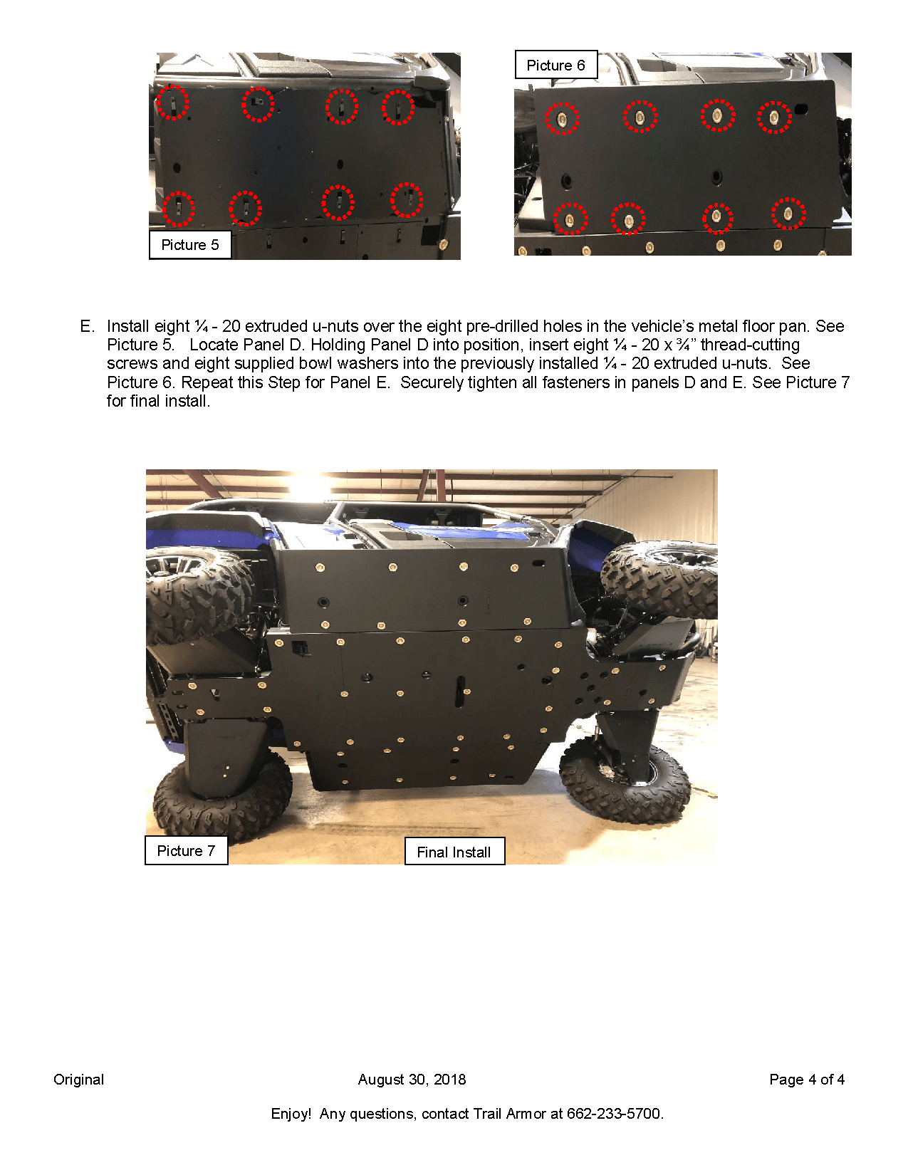 Trail Armor Full Skids Success for 2019+ Yamaha Wolverine X2 R-Spec Model