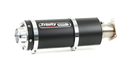 Trinity Racing Slip On Exhaust System for Kawasaki KRX 1000