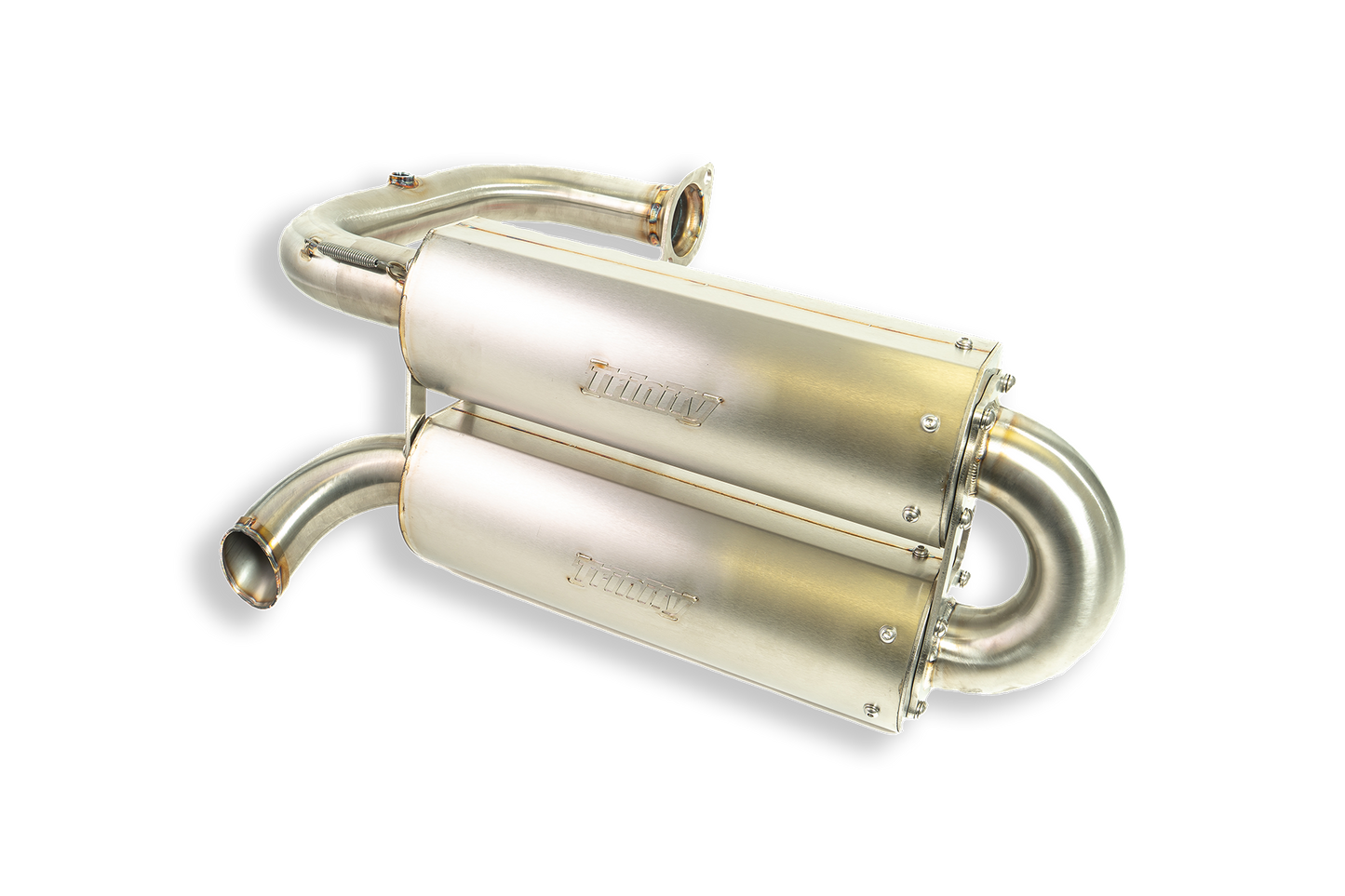 2019-2025 Honda Talon 1000R, 1000X DUAL MUFFLER SINGLE EXHAUST - QUIET SLIP ON