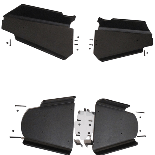 Trail Armor iMpact A-Arm CV Front & Rear Boot Guards for 2017 Polaris RZR S 570