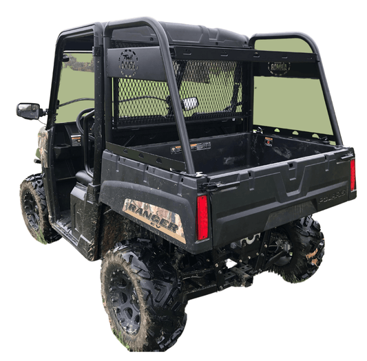 Trail Armor Large Rear Basket Storage Rack for 2014-19 Polaris Ranger Midsize 500/ 500 crew