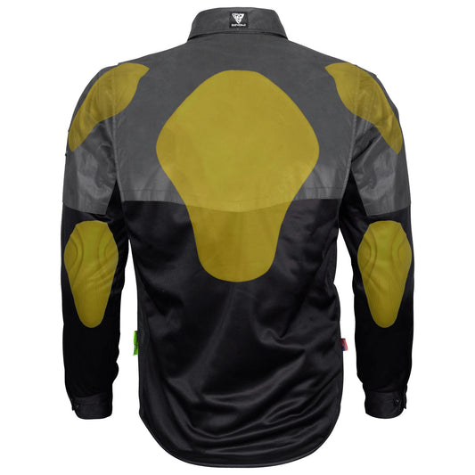 Ultra Reflective Shirt "Nightfall Nebula" - Black