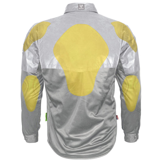 Ultra Reflective Shirt "Twilight Titanium" - Gray