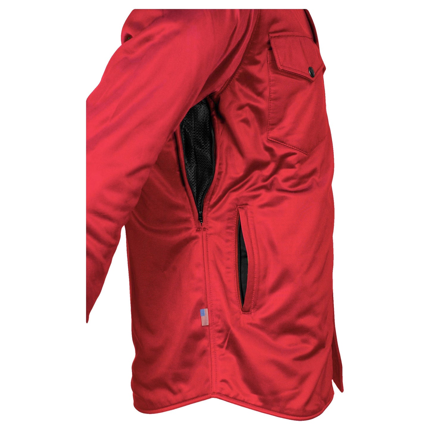 Ultra Protective Shirt - Red Solid