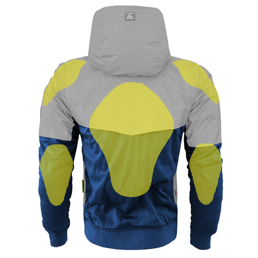 Ultra Reflective Hoodie Blue Eclipse