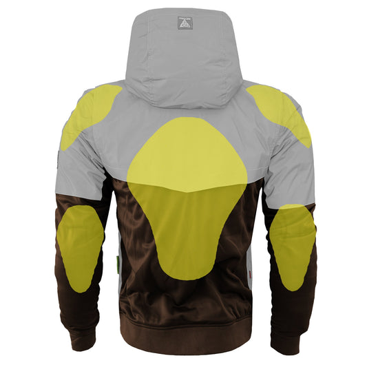 Ultra Reflective Hoodie Brown Eclipse