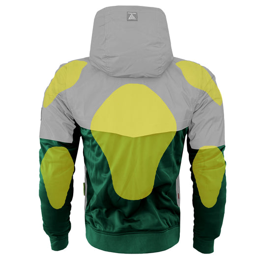 Ultra Reflective Hoodie Dark Green Eclipse