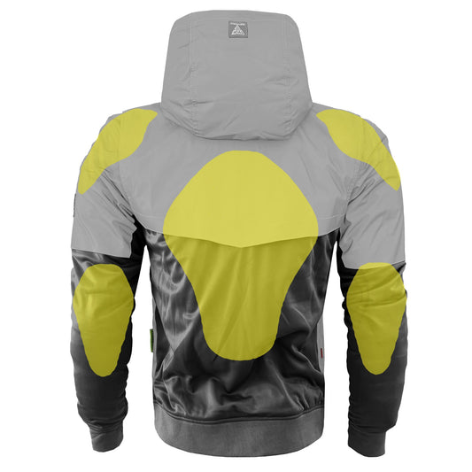 Ultra Reflective Hoodie Dark Grey Eclipse