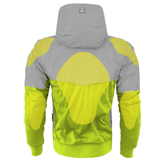 Ultra Reflective Hoodie Hi Vis Green Eclipse