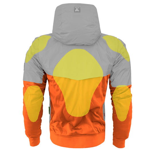 Ultra Reflective Hoodie Hi Vis Orange Eclipse