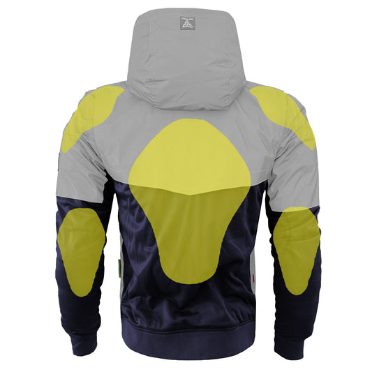Ultra Reflective Hoodie Navy Blue Eclipse