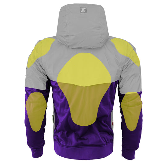 Ultra Reflective Hoodie Purple Eclipse
