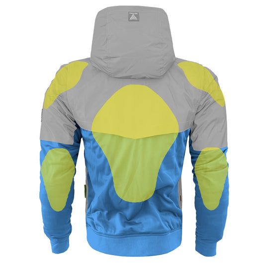 Ultra Reflective Hoodie Sky Blue Eclipse