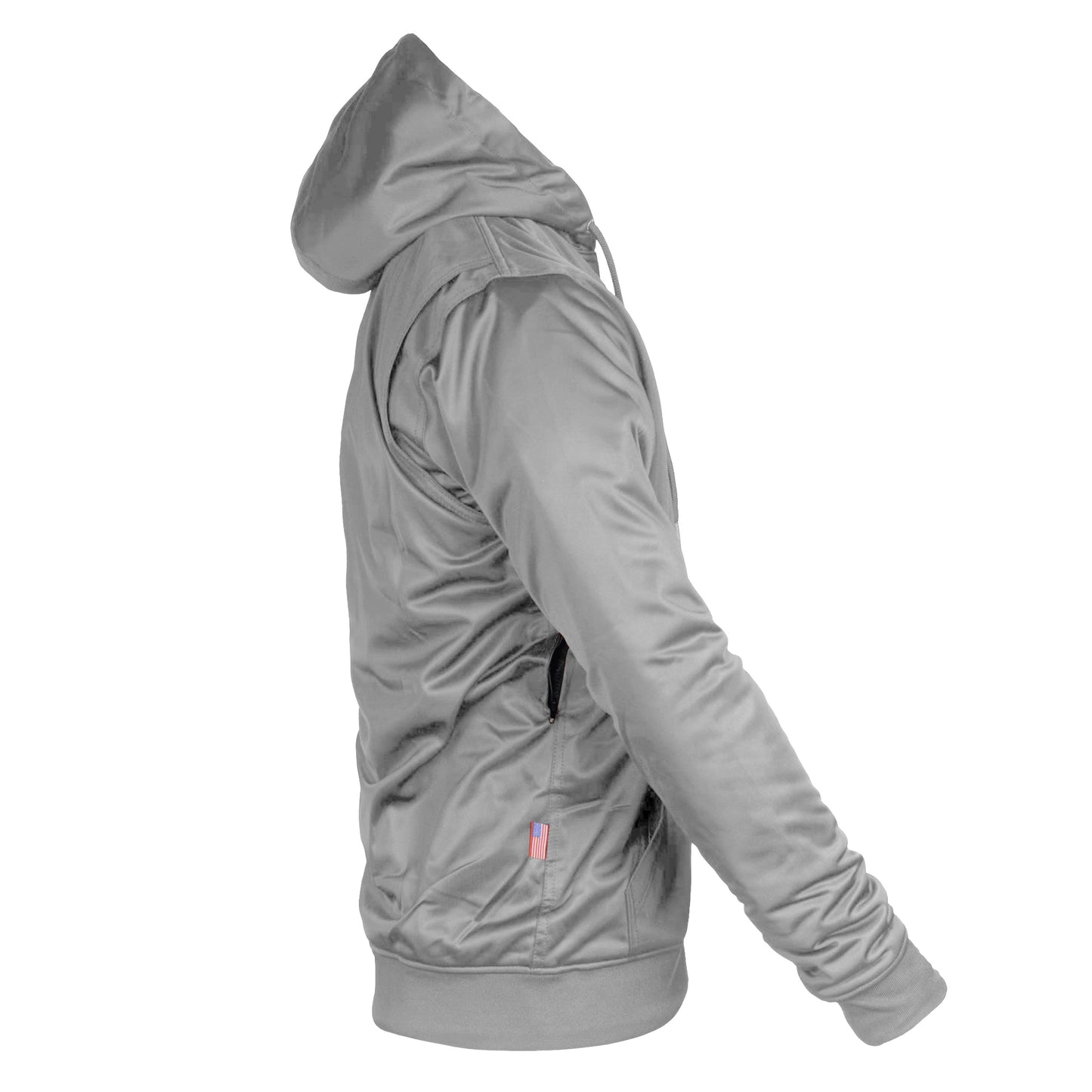 Light Gray Solid Ultra Protective Hoodie