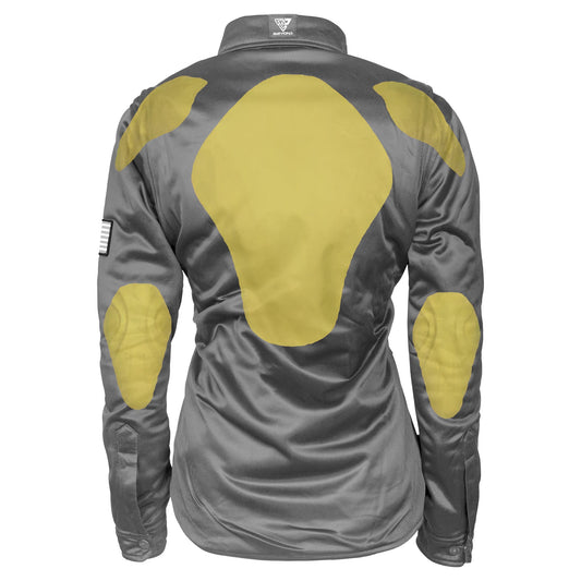 Ultra Protective Shirt for Women - Dark Gray Solid