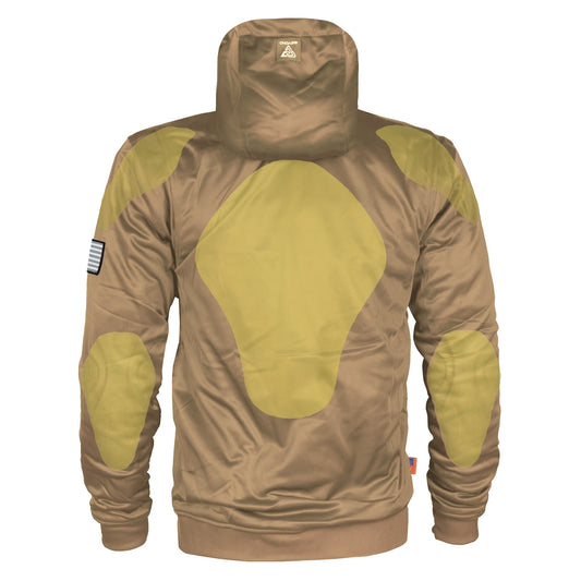 Camel Solid Ultra Protective Hoodie