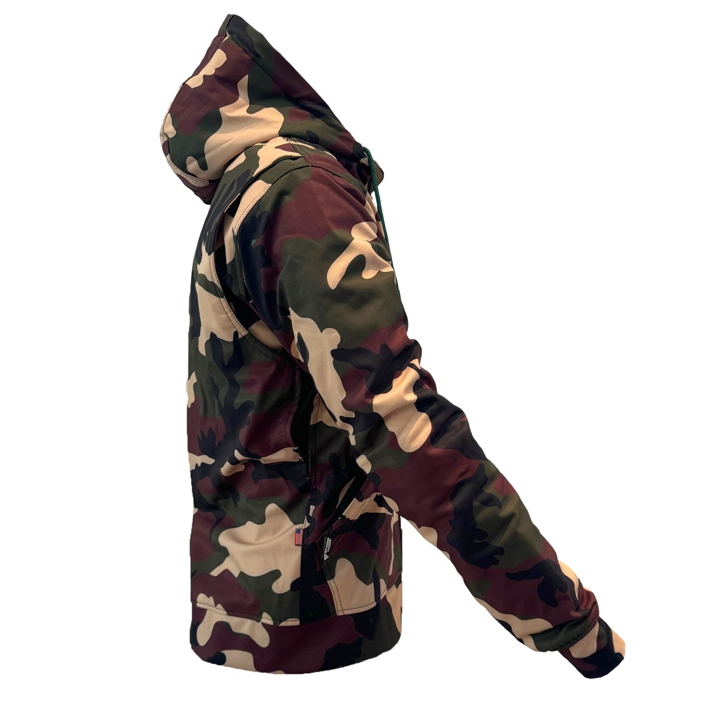 Protective SoftShell Unisex Camouflage Hoodie - “Knight Hawk”