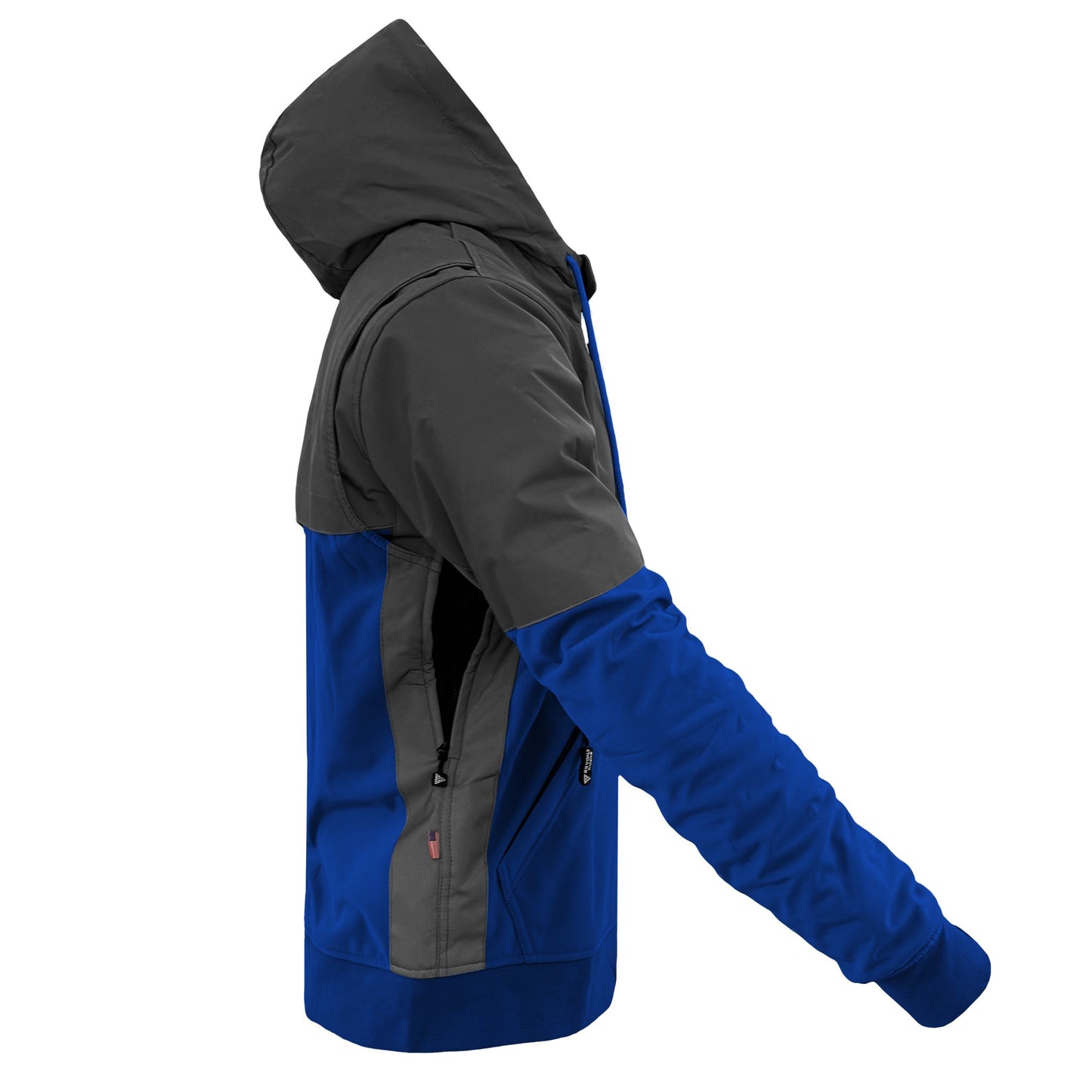 SoftShell Reflective Blue Nebula Hoodie