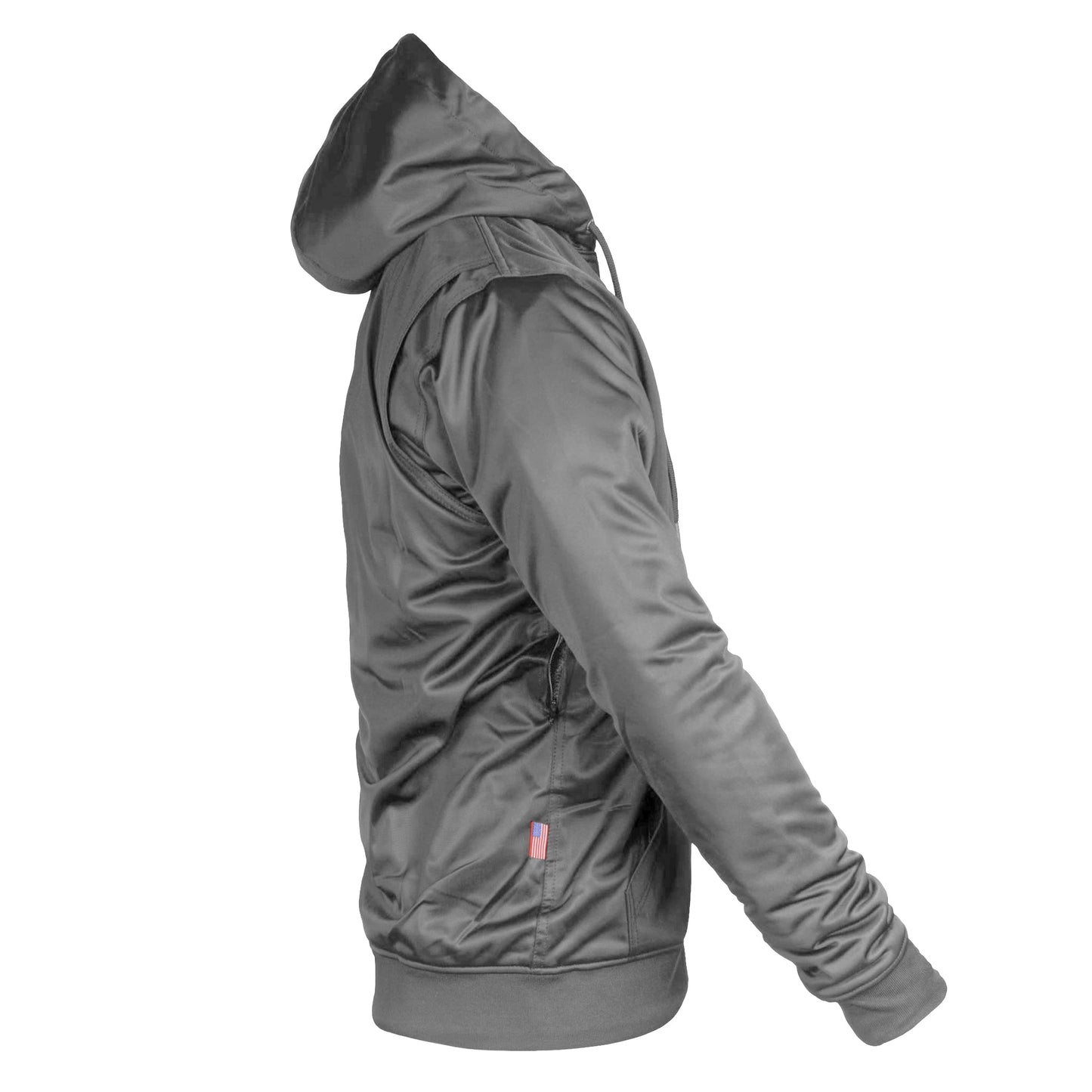 Dark Gray Solid Ultra Protective Hoodie