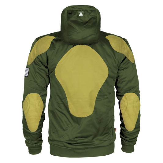 Army Green Solid Ultra Protective Hoodie