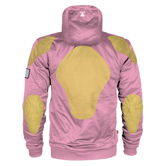 Light Pink Solid Ultra Protective Hoodie
