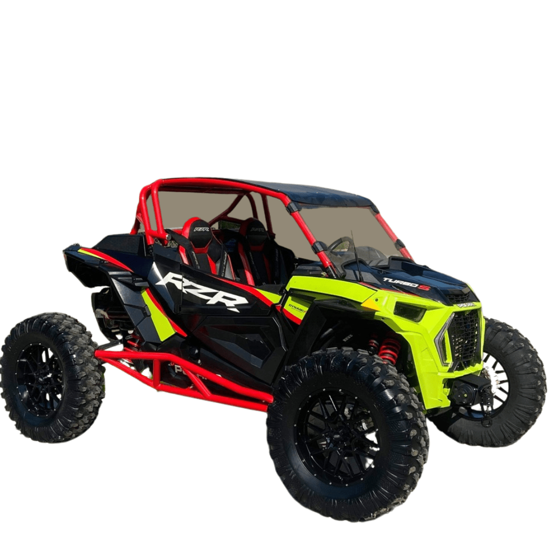 L&W Fab Double Hoop Roll Cage for RZR XP 1000 / Turbo / Turbo S