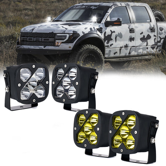5X7 LED Headlight with High/Low Beam