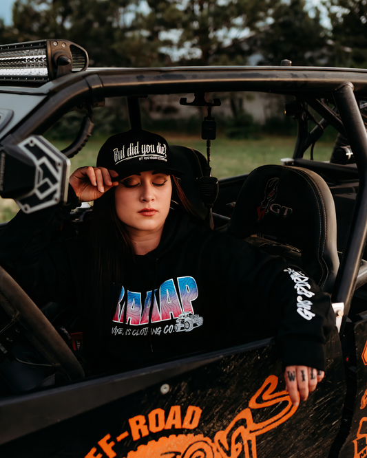 Braaapiness Pullover Hoodie - SxS