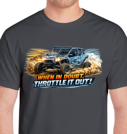 TTN - When In Doubt, Throttle It Out