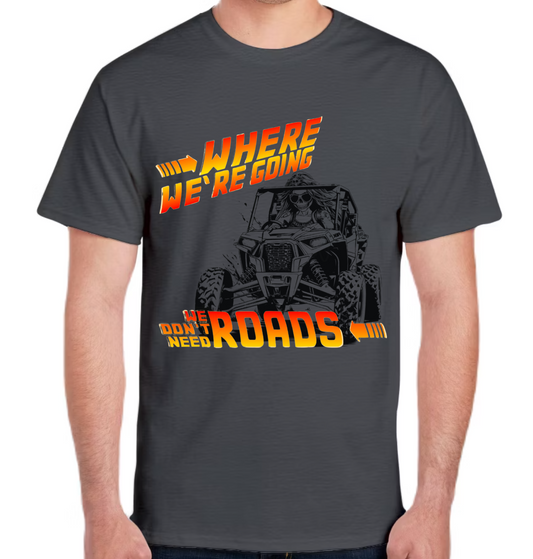 TTN - Where We're Going, We Don't Need Roads