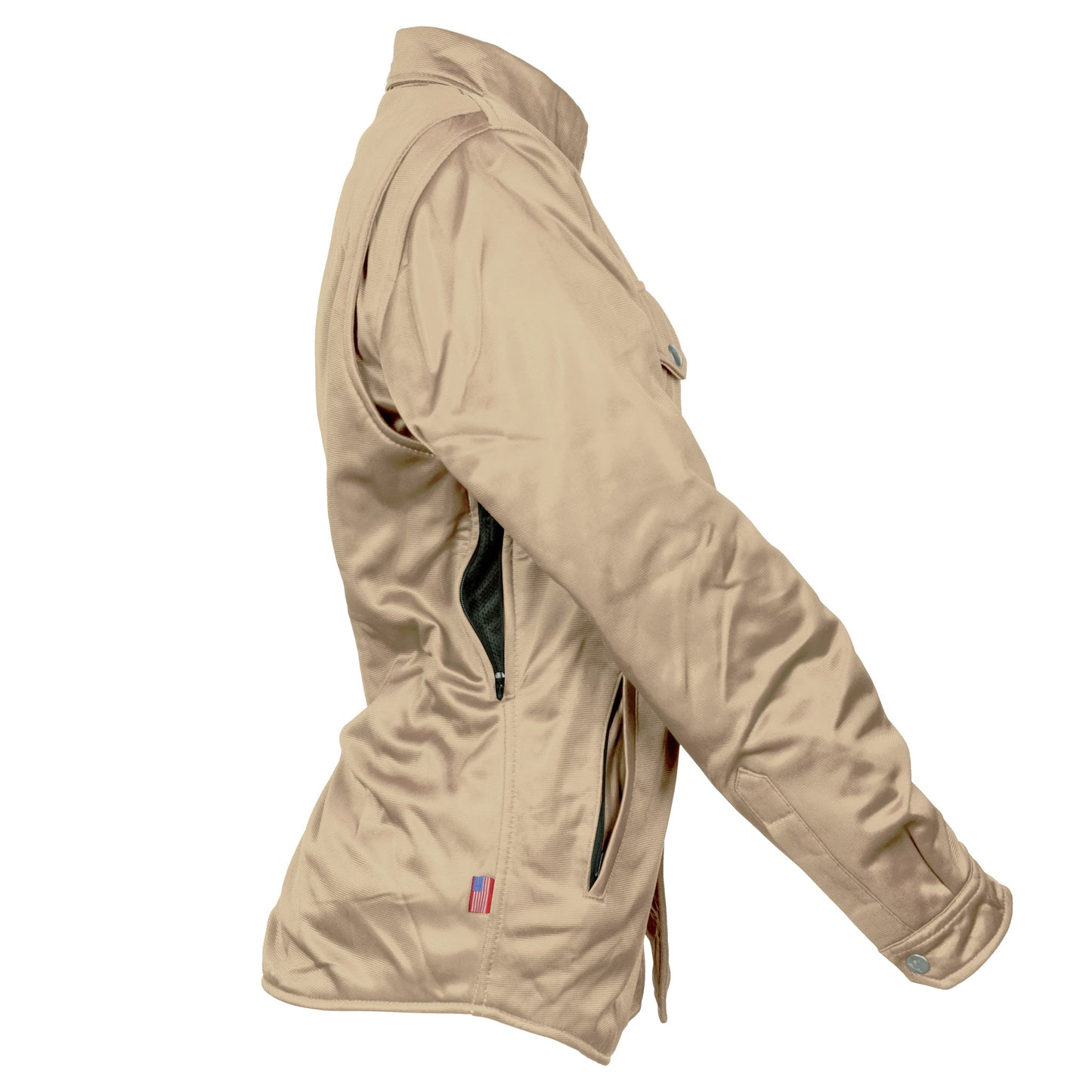 Ultra Protective Shirt for Women - Khaki Solid