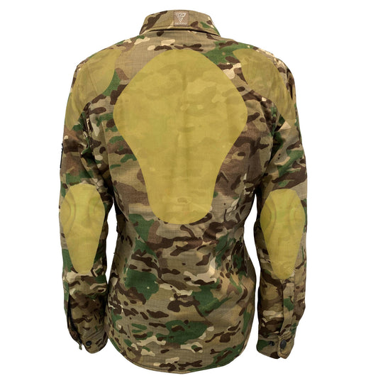 Protective Camouflage Shirt for Women "Delta Four" - Light Color