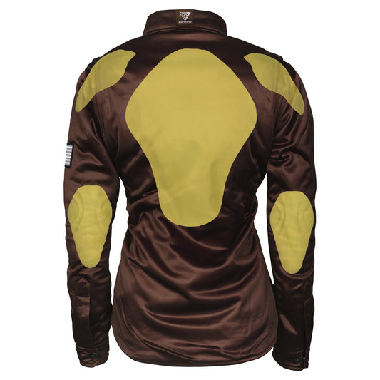 Ultra Protective Shirt for Women - Brown Solid