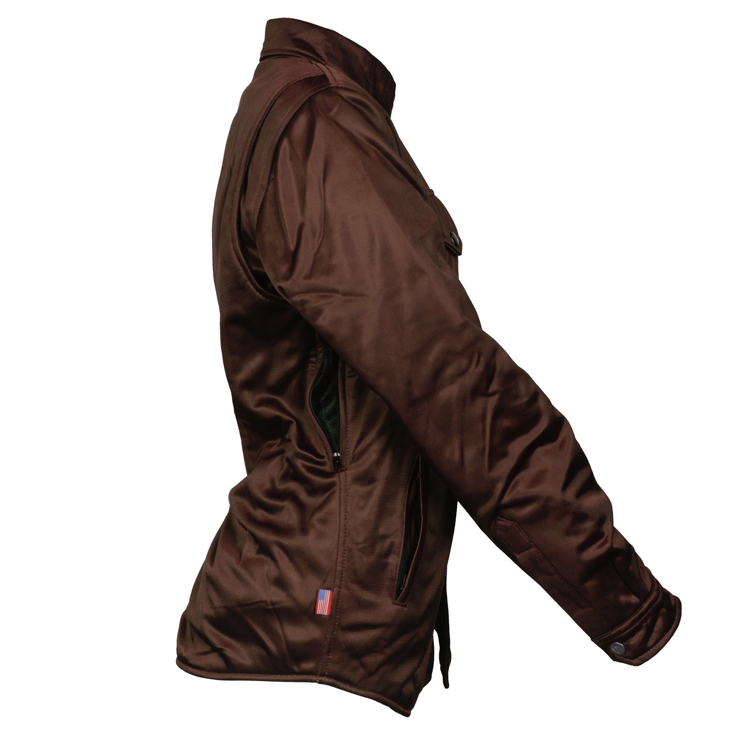 Ultra Protective Shirt for Women - Brown Solid
