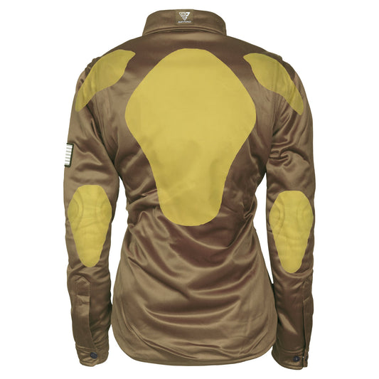 Ultra Protective Shirt for Women - Camel Solid