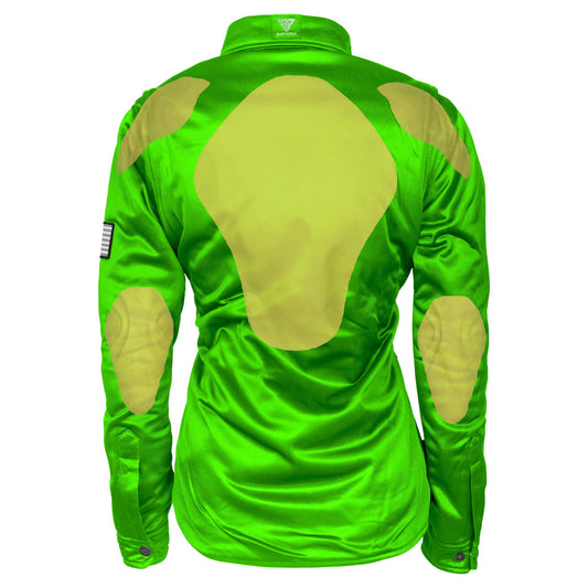 Ultra Protective Shirt for Women - Green Solid