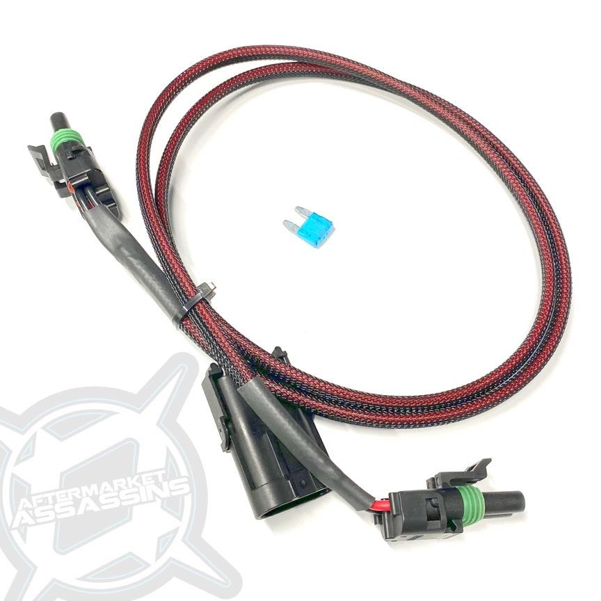 Can-Am X3 Intercooler Override Harness