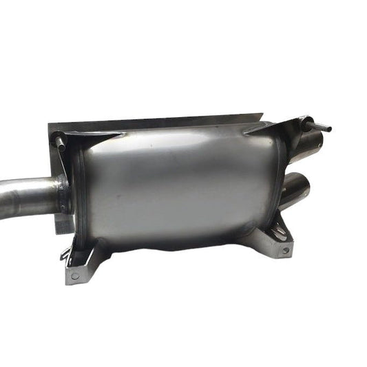 AA Stainless Slip-On Exhaust for 2015+ RZR XP 1000 / RS1
