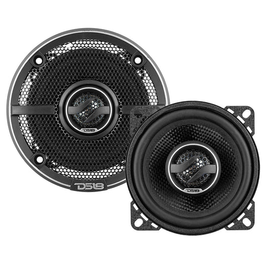 ZXI 4" 2-Way Coaxial Speakers with Kevlar Cone | 50 Watts RMS 4-Ohm